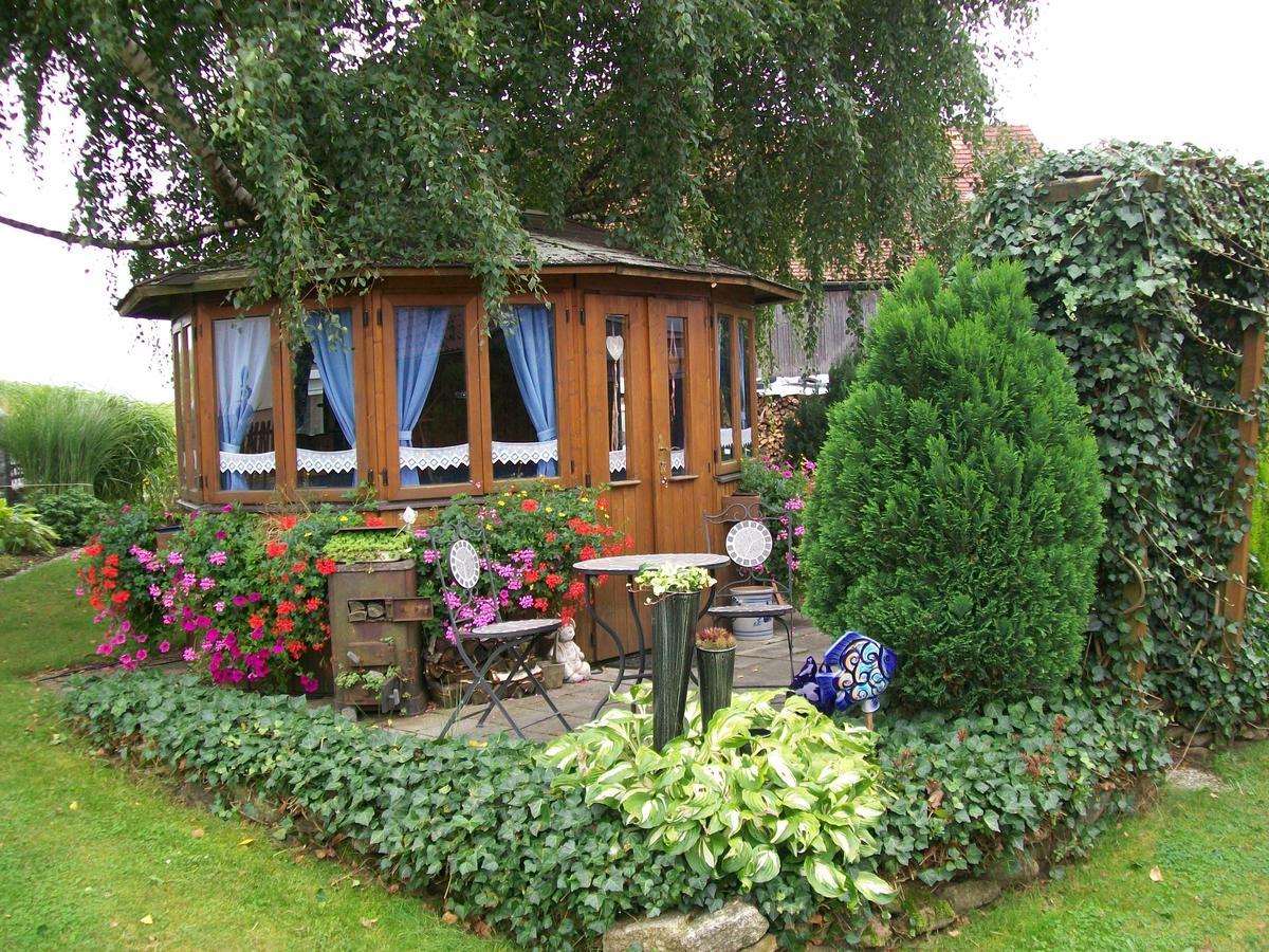 Ferienwohnung Haus Monika Roetz Exterior photo
