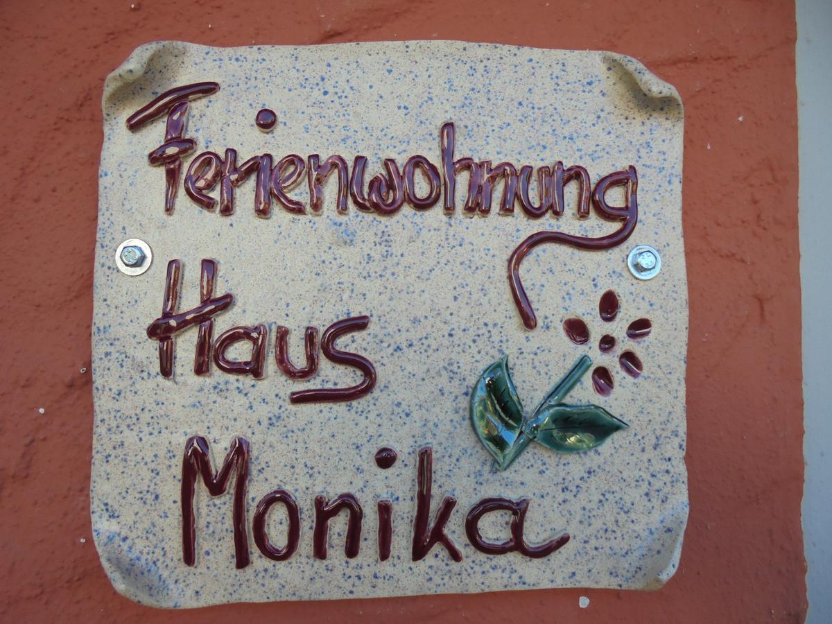 Ferienwohnung Haus Monika Roetz Exterior photo